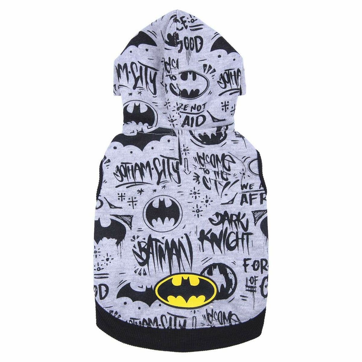 Hanorac pentru câine Batman XS Negru